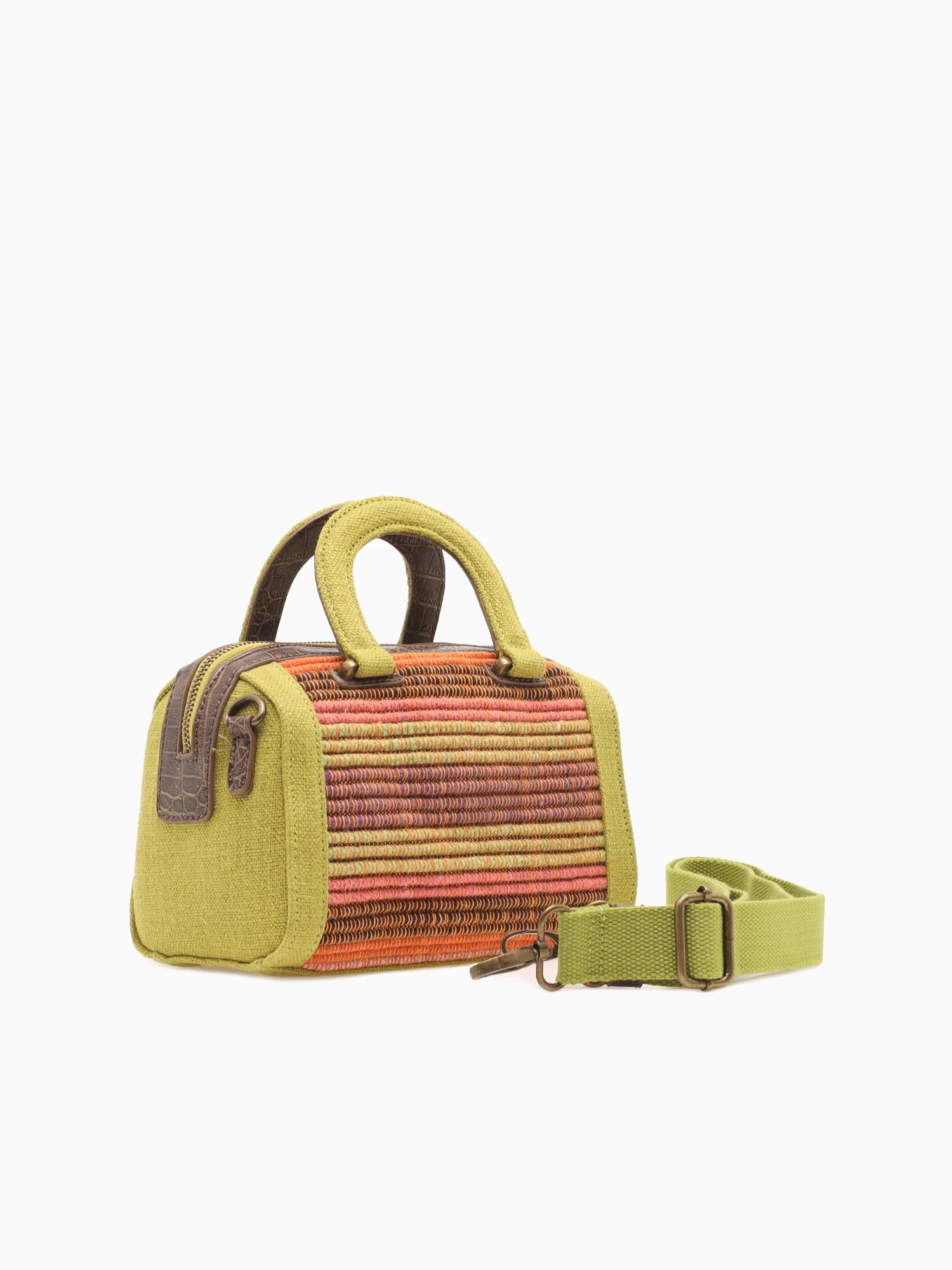 1931 Xenia Satchel Green Mu - Image 3
